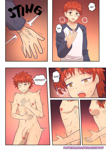 [PegasusTGTF] Shirou into Rin cover