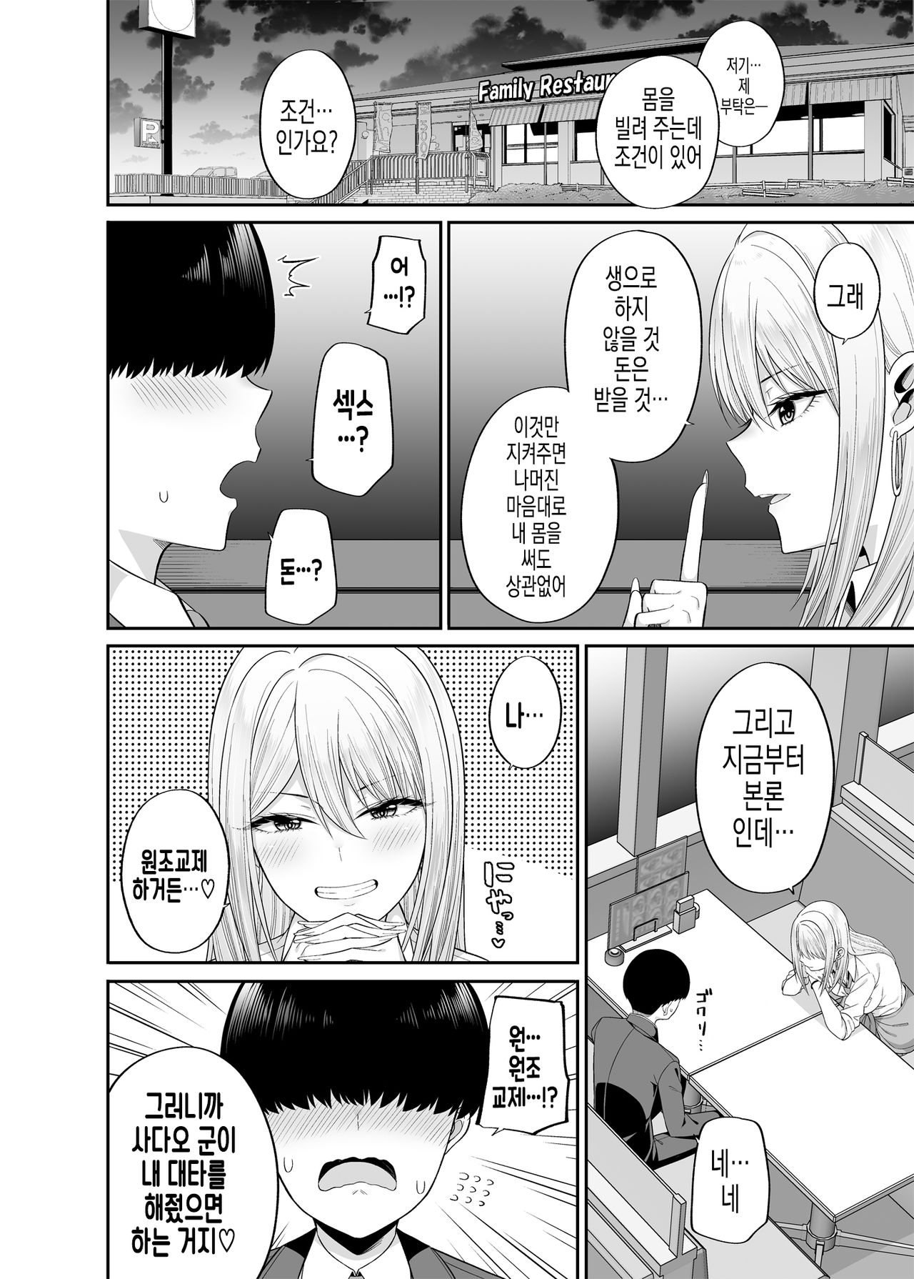 Watashi no Karada, Okashi Shimasu. Gal Hen | 제 몸, 빌려드립니다. 갸루편 page 6 full
