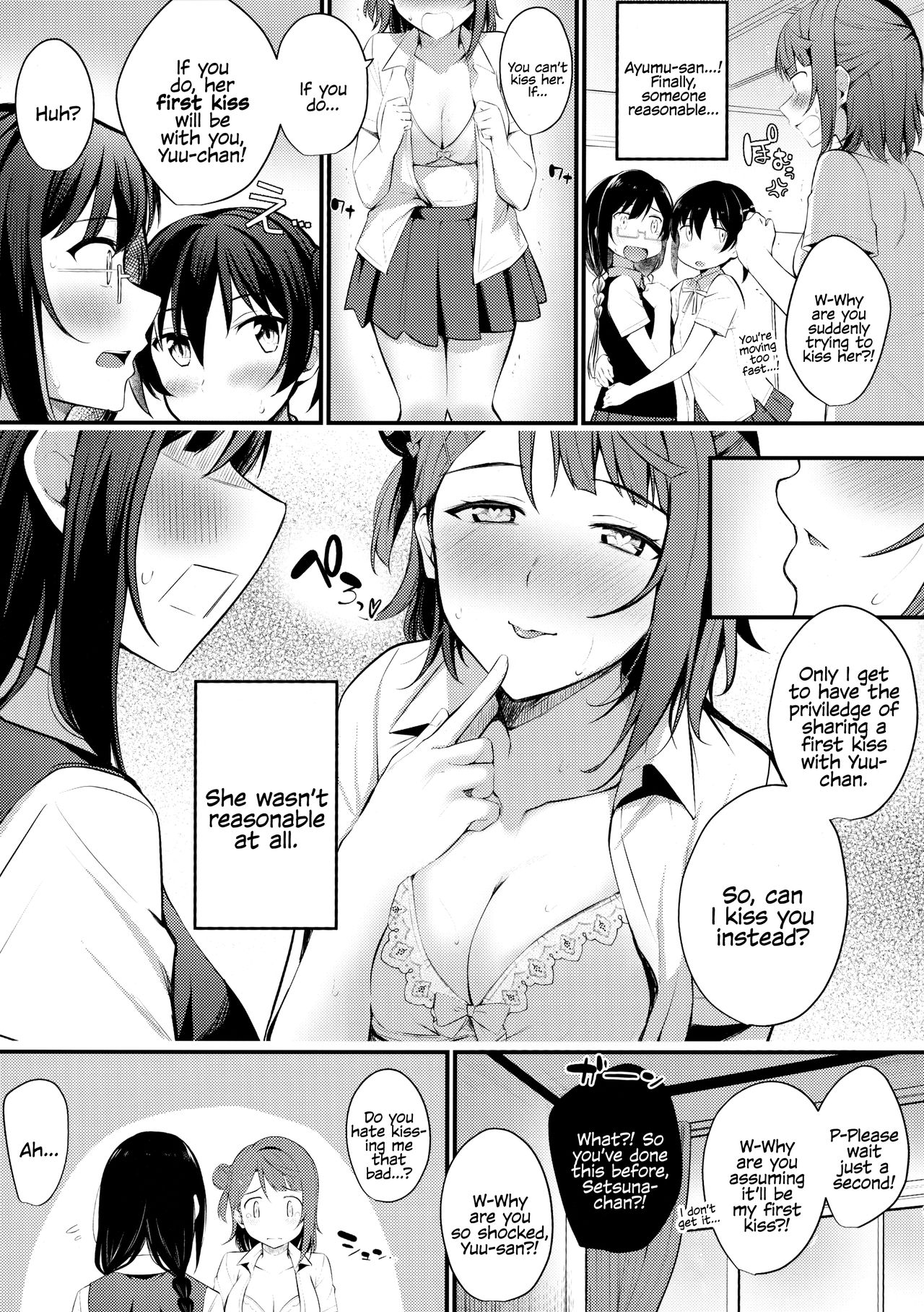Tokimeki Nonfiction page 8 full