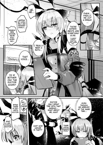 [Aohonoo] Explosive Seadragon (Arknights) [English] [Orbit Translate] cover