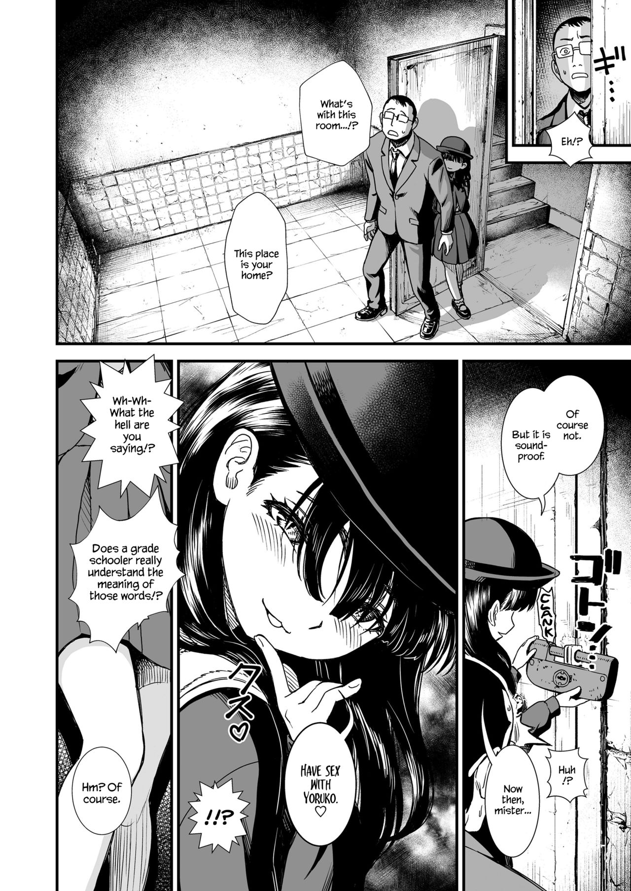 Mayonaka no Yoruko-san "Yoruko ni Otokorashi Toko Misete" page 6 full