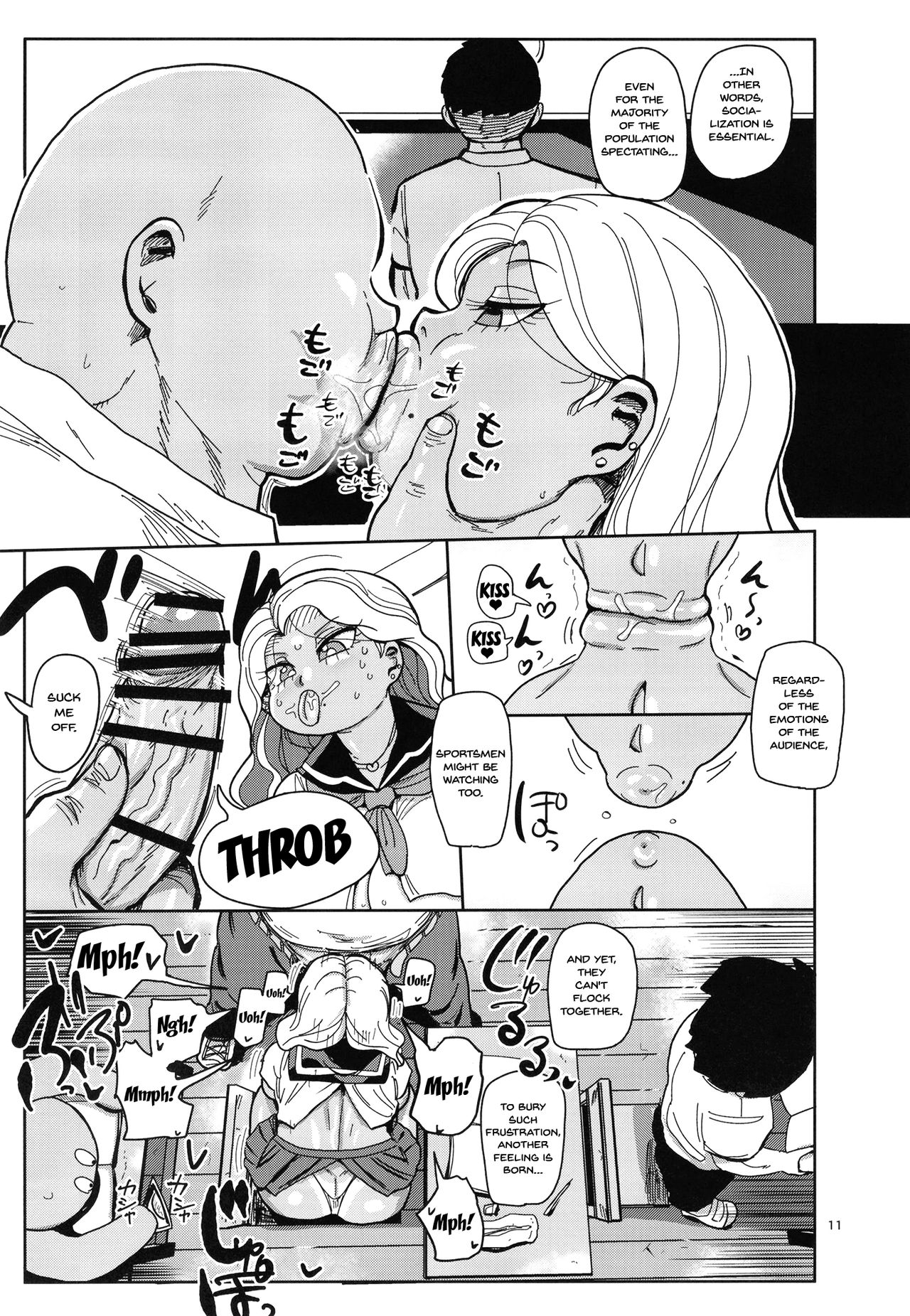 Sono 1-shuukan, Teikou Shite wa Ikenai. | For That One Week, She Can't Resist Me page 10 full