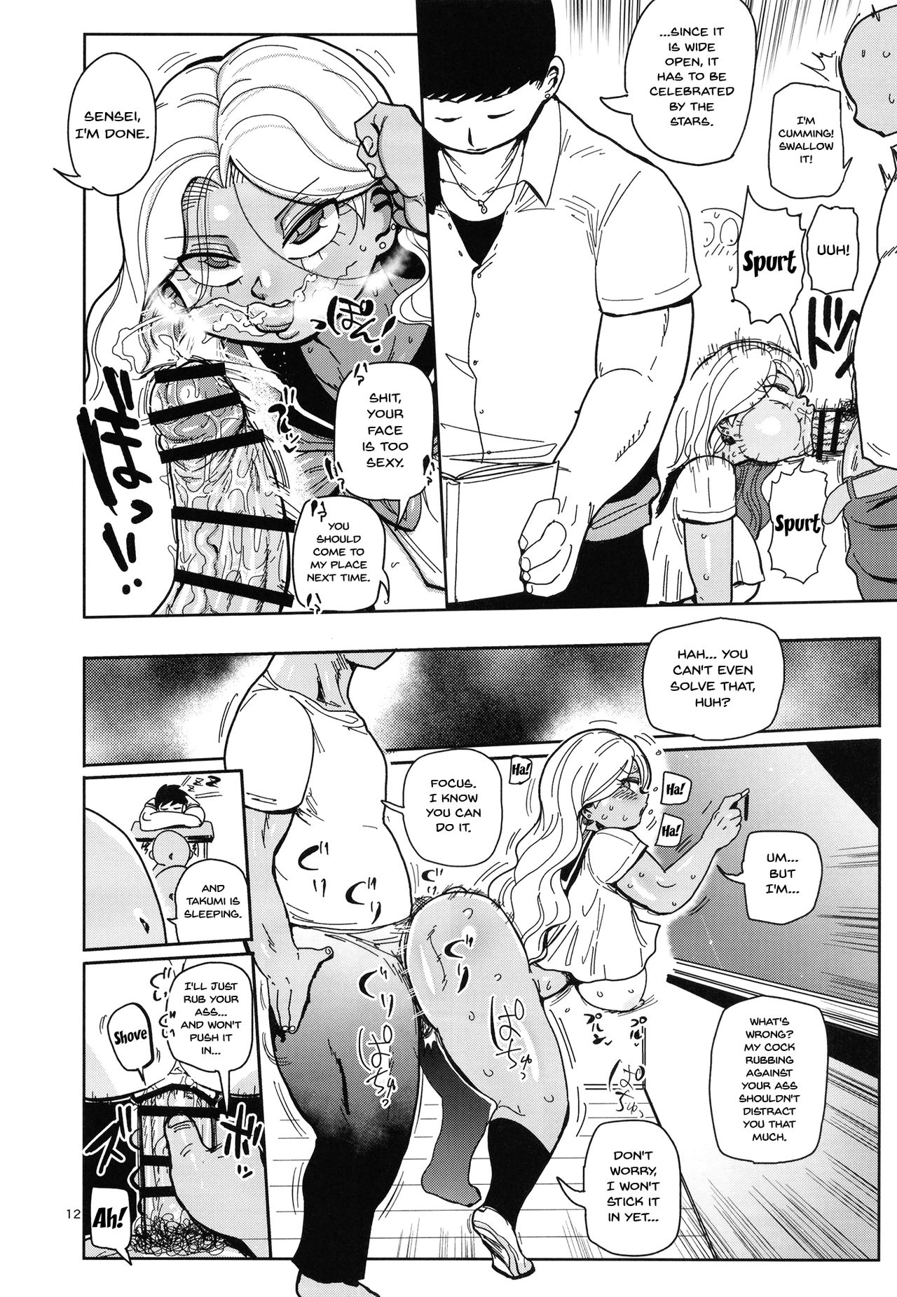 Sono 1-shuukan, Teikou Shite wa Ikenai. | For That One Week, She Can't Resist Me page 11 full