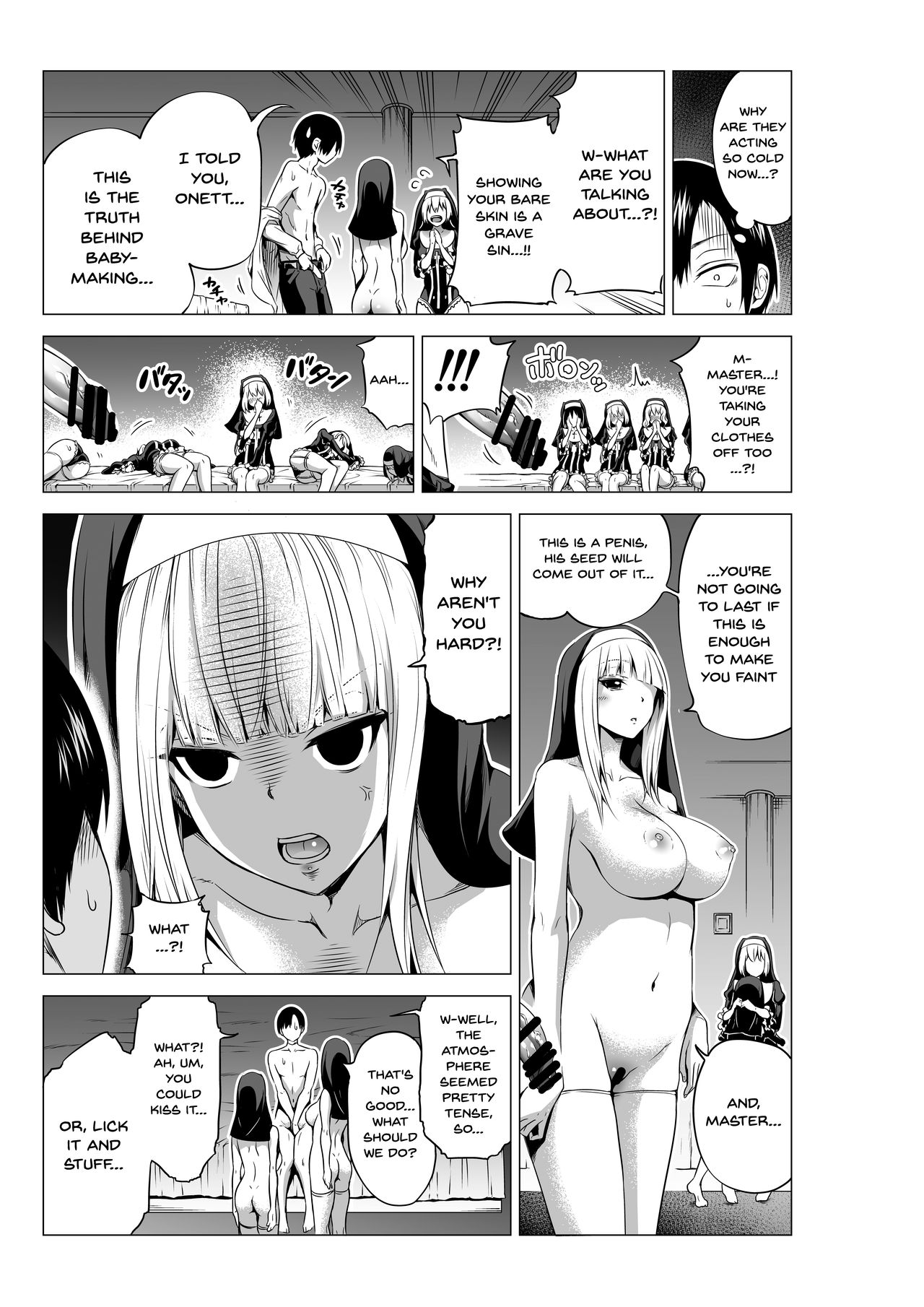 Isekai Harem Paradise Bangai Hen ~Kinyoku no Sister no Kuni~ | An Other World Harem Paradise Extra Edition ~Country Of The Abstinent Sisters~ page 12 full