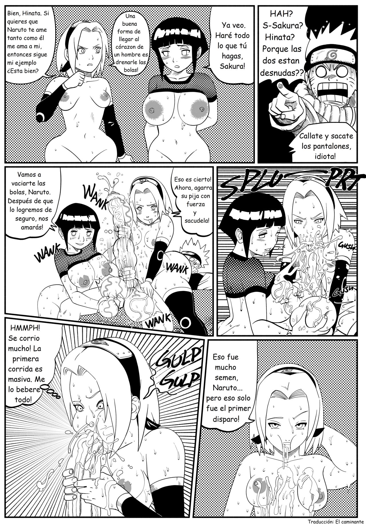 Divirtiendose con el pene de Naruto page 1 full