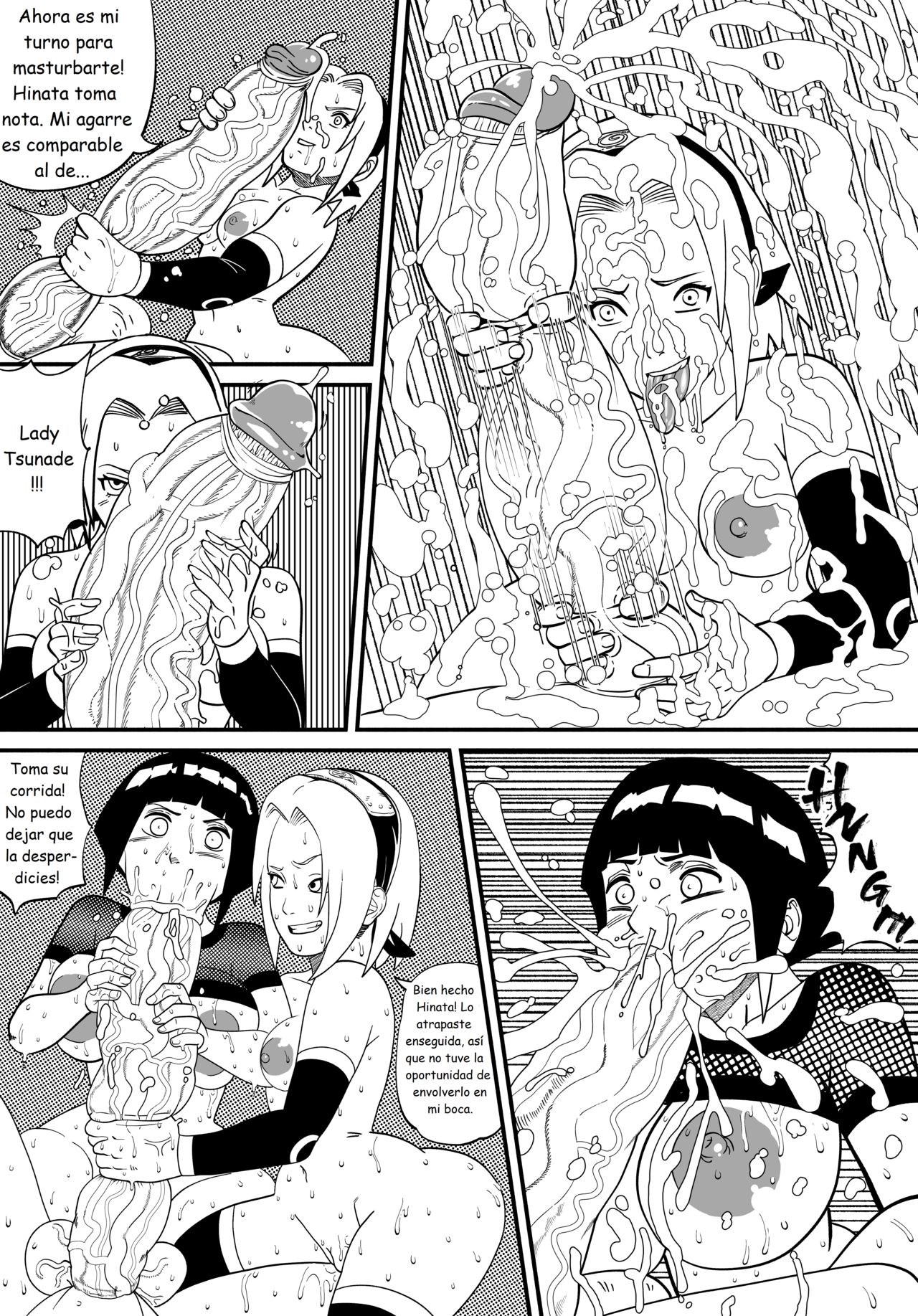 Divirtiendose con el pene de Naruto page 2 full
