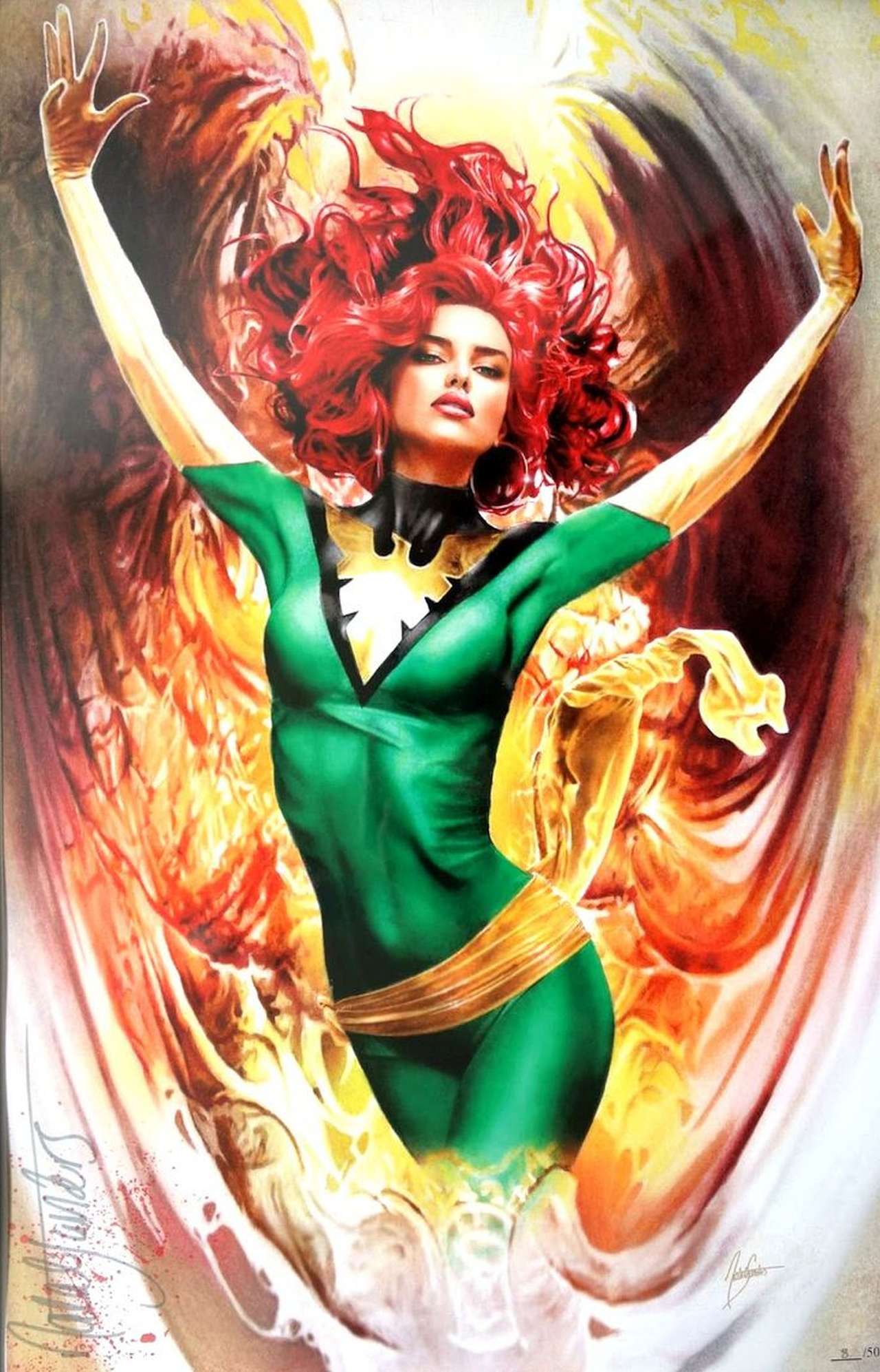 Art Collection of Jean Grey from various Artist page 6 full