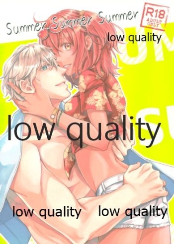 (Dai 24-ji ROOT4to5) [Mocchiri Kinako (Nishino)] SUMMER SUMMER SUMMER (Fate/Grand Order) cover