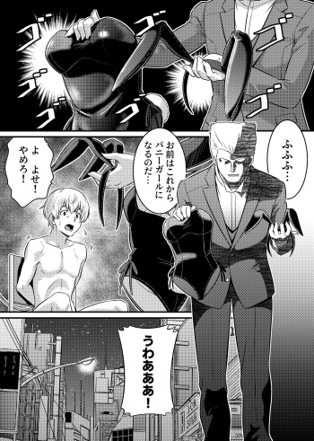 [Raw]TS Detective Niizuma Hiromi Investigate the missing college student case! cover