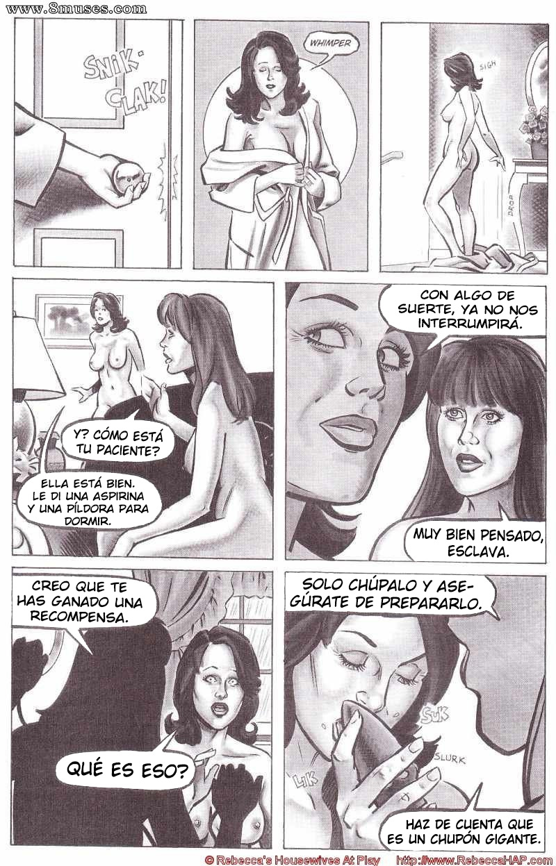 Housewives At Play 20 - Inside & Wide page 8 full