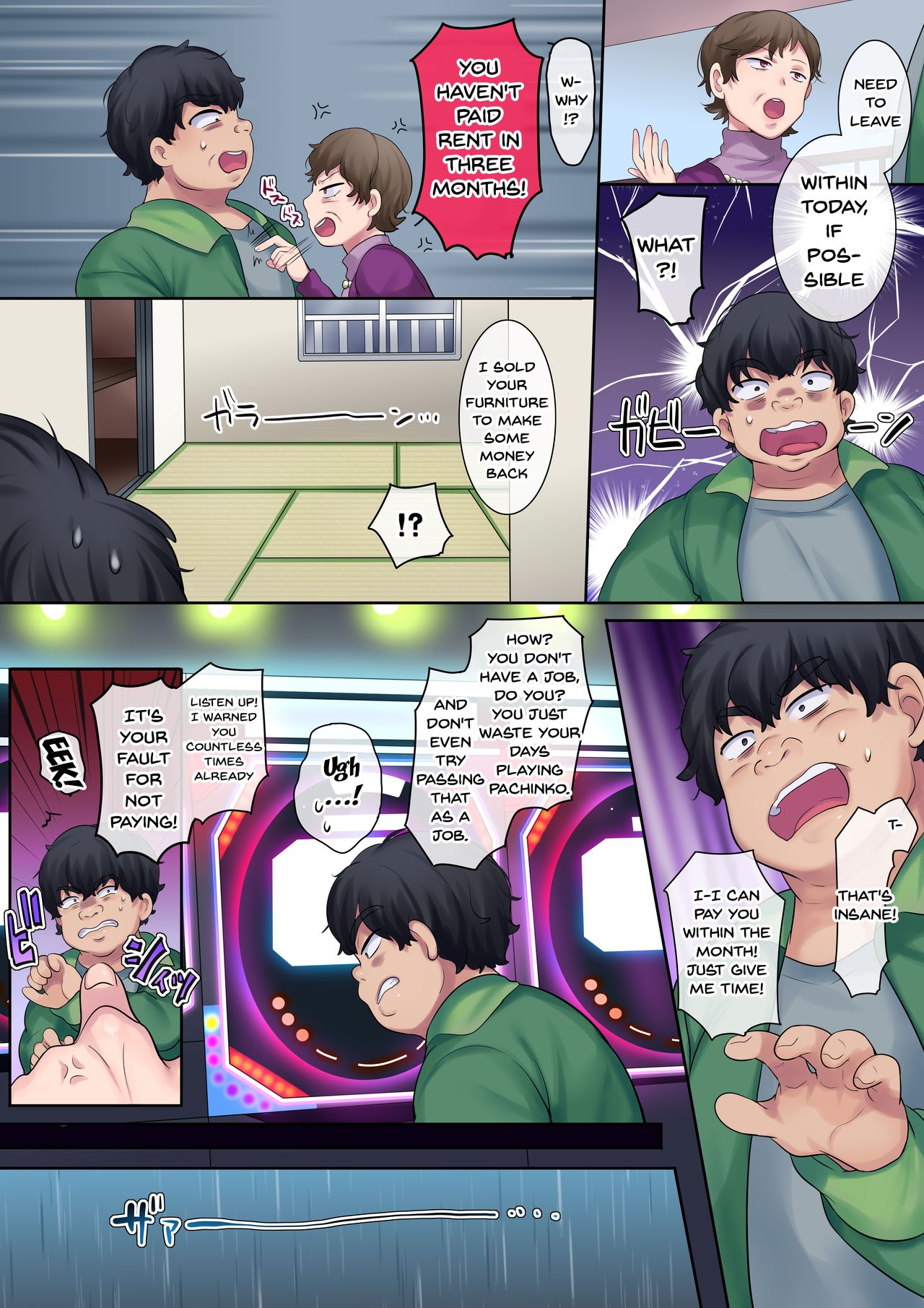 Yanmama o Gaki no Sugata ni Natte Fukushuu NTR | Revenge NTR of a Yanmama in the Form of a Kid page 6 full