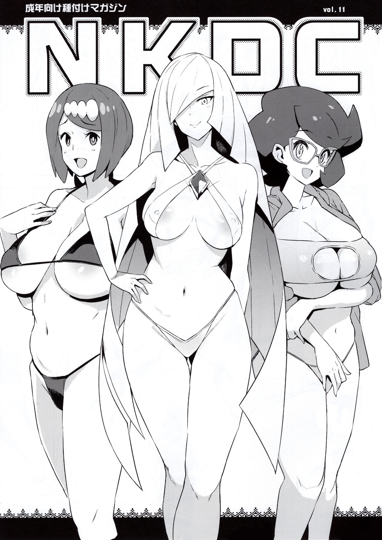 NKDC Vol. 11 page 1 full