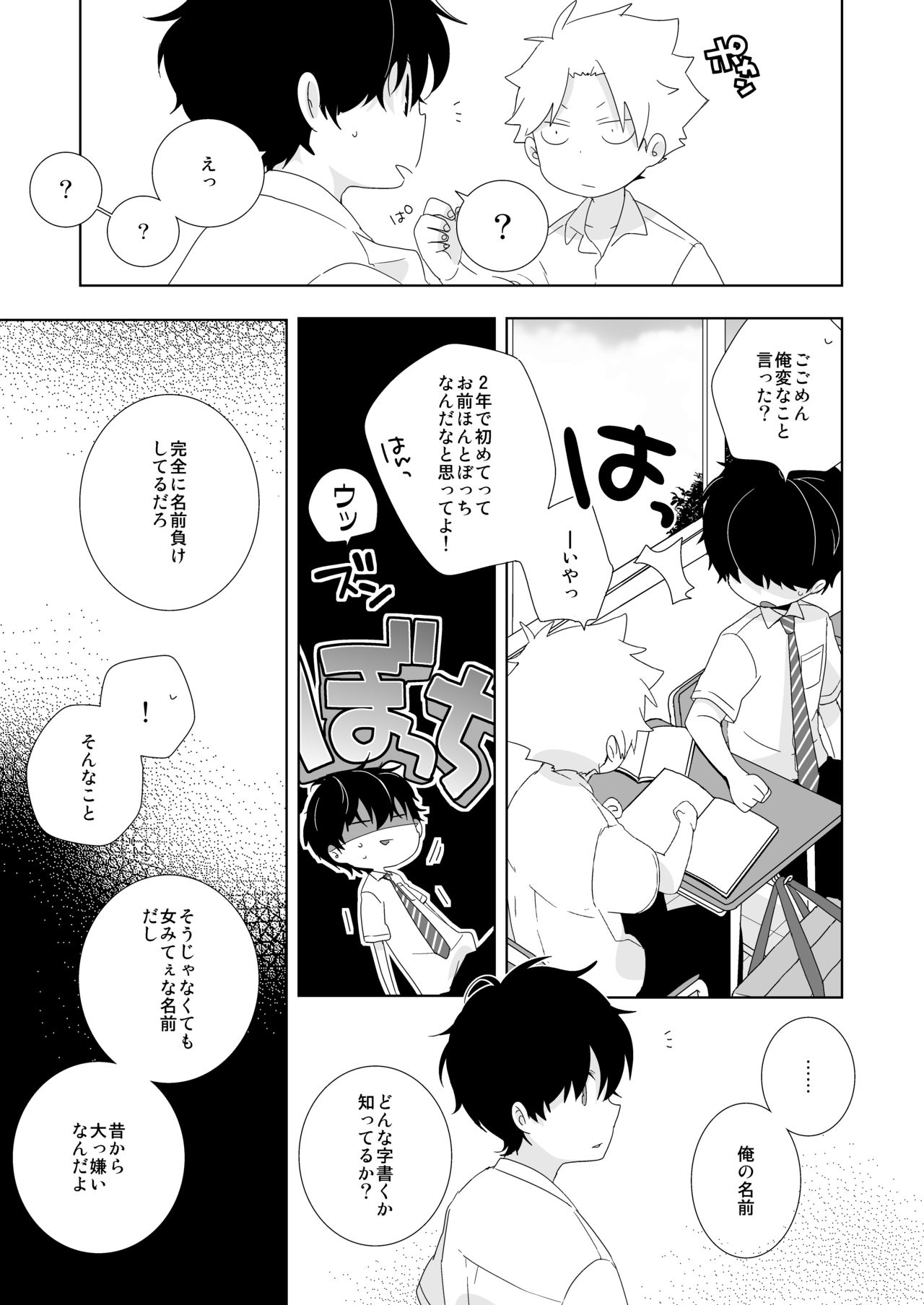 InCha-kun to Furyou-kun page 12 full