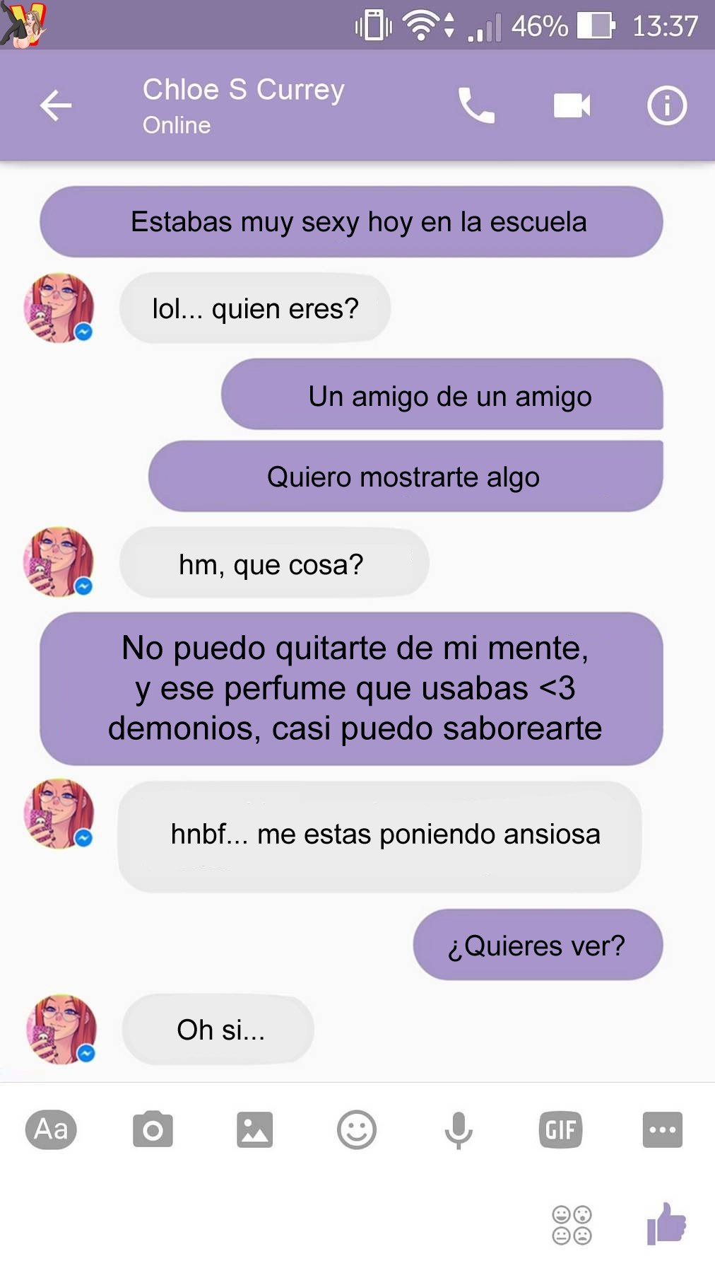 Chat with Chloe page 1 full