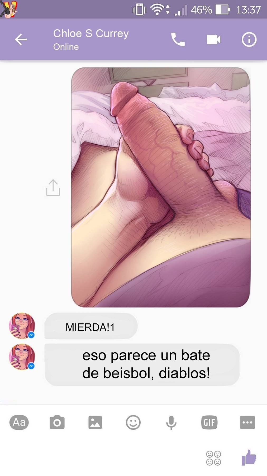 Chat with Chloe page 2 full