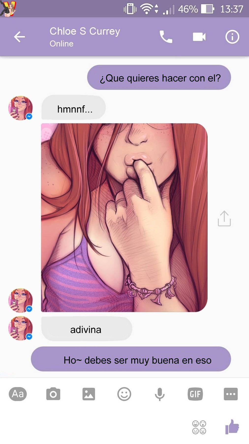 Chat with Chloe page 5 full