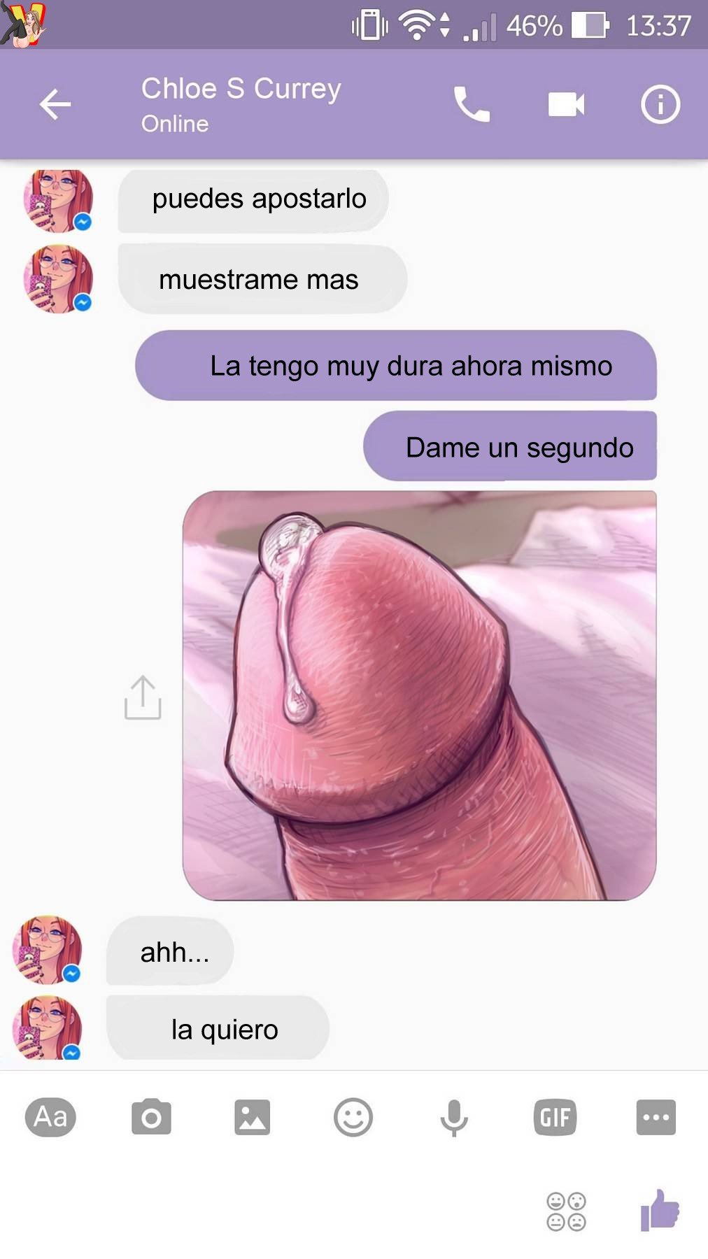 Chat with Chloe page 6 full