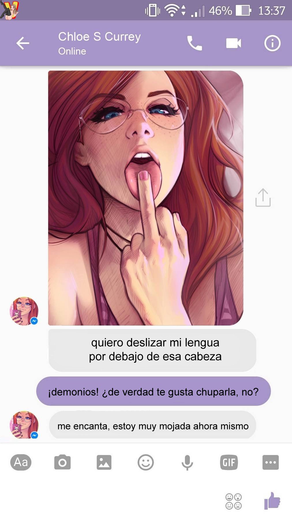 Chat with Chloe page 7 full