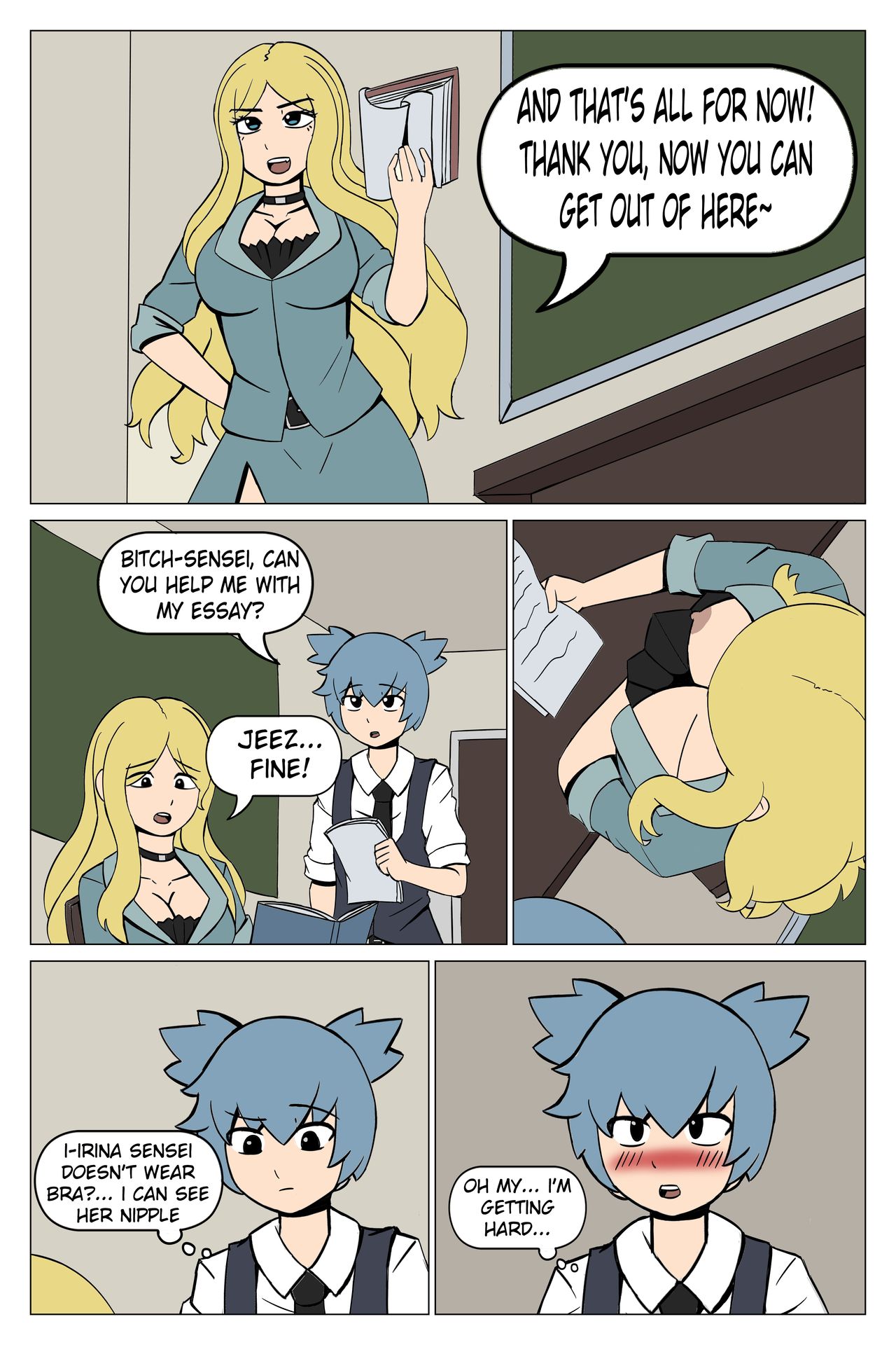 Assassination classroom porn comics