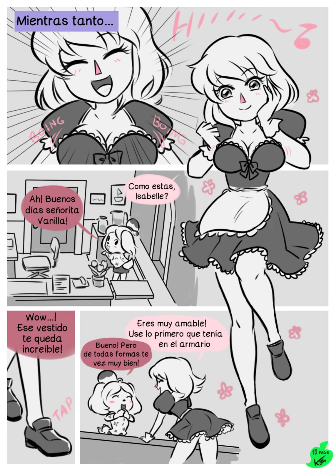 Secret Crossing page 11 full