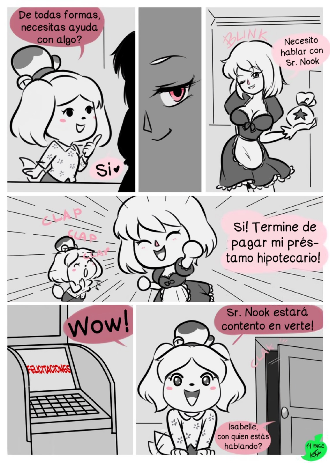 Secret Crossing page 12 full