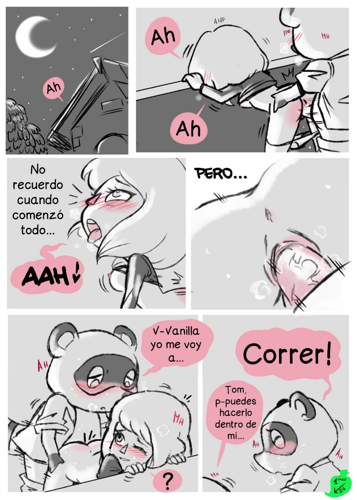 Secret Crossing page 2 full