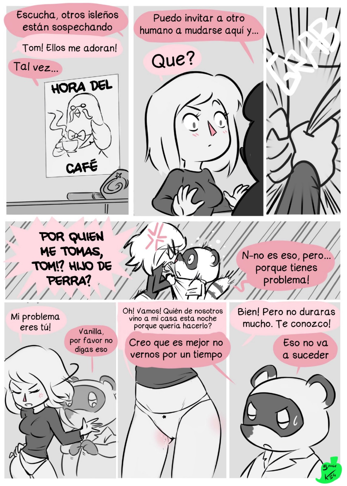 Secret Crossing page 6 full