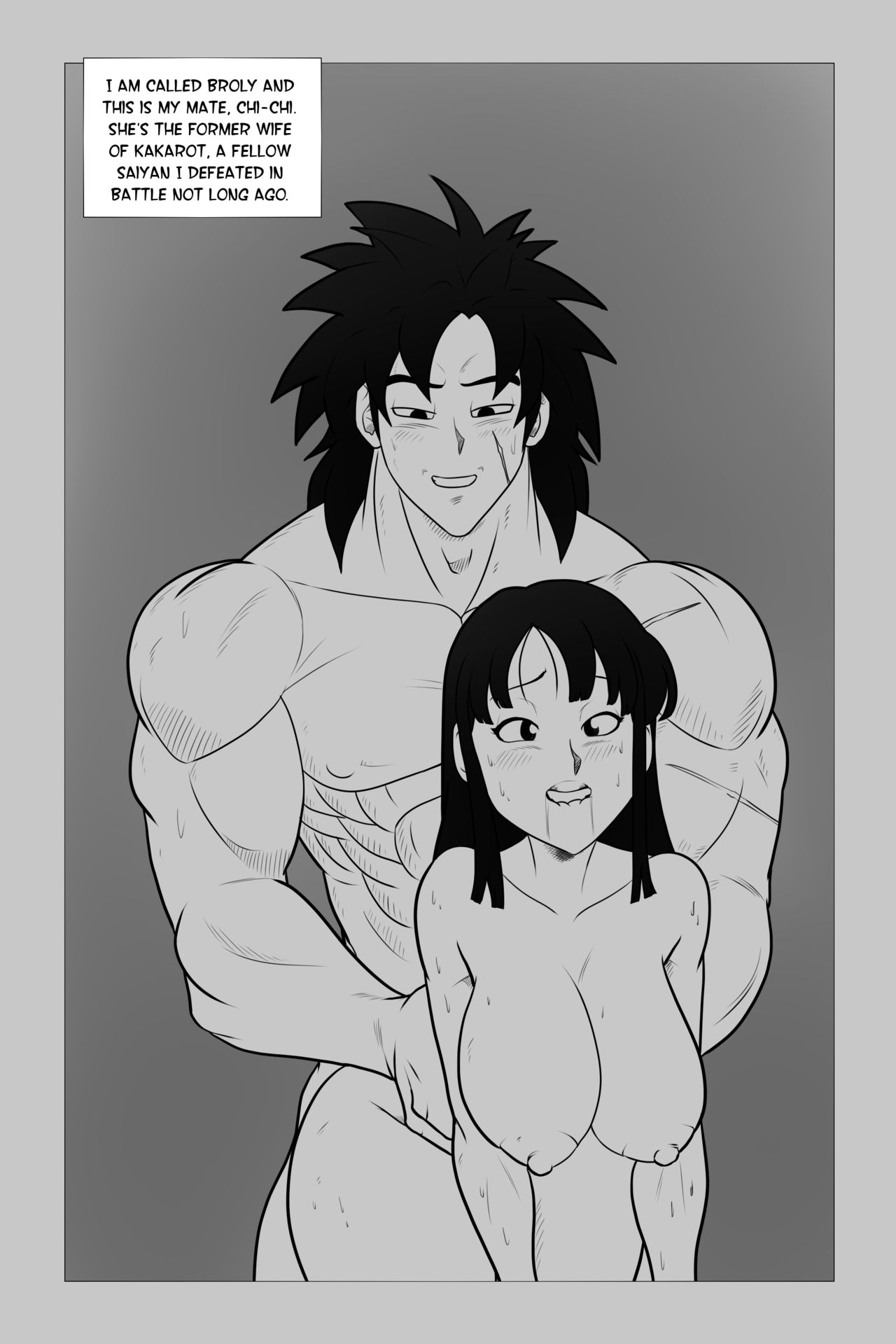 Almighty Broly Ch. 1-2 page 4 full