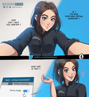 [Keisuke Aero] Sam | Samsung | Comic NSFW cover