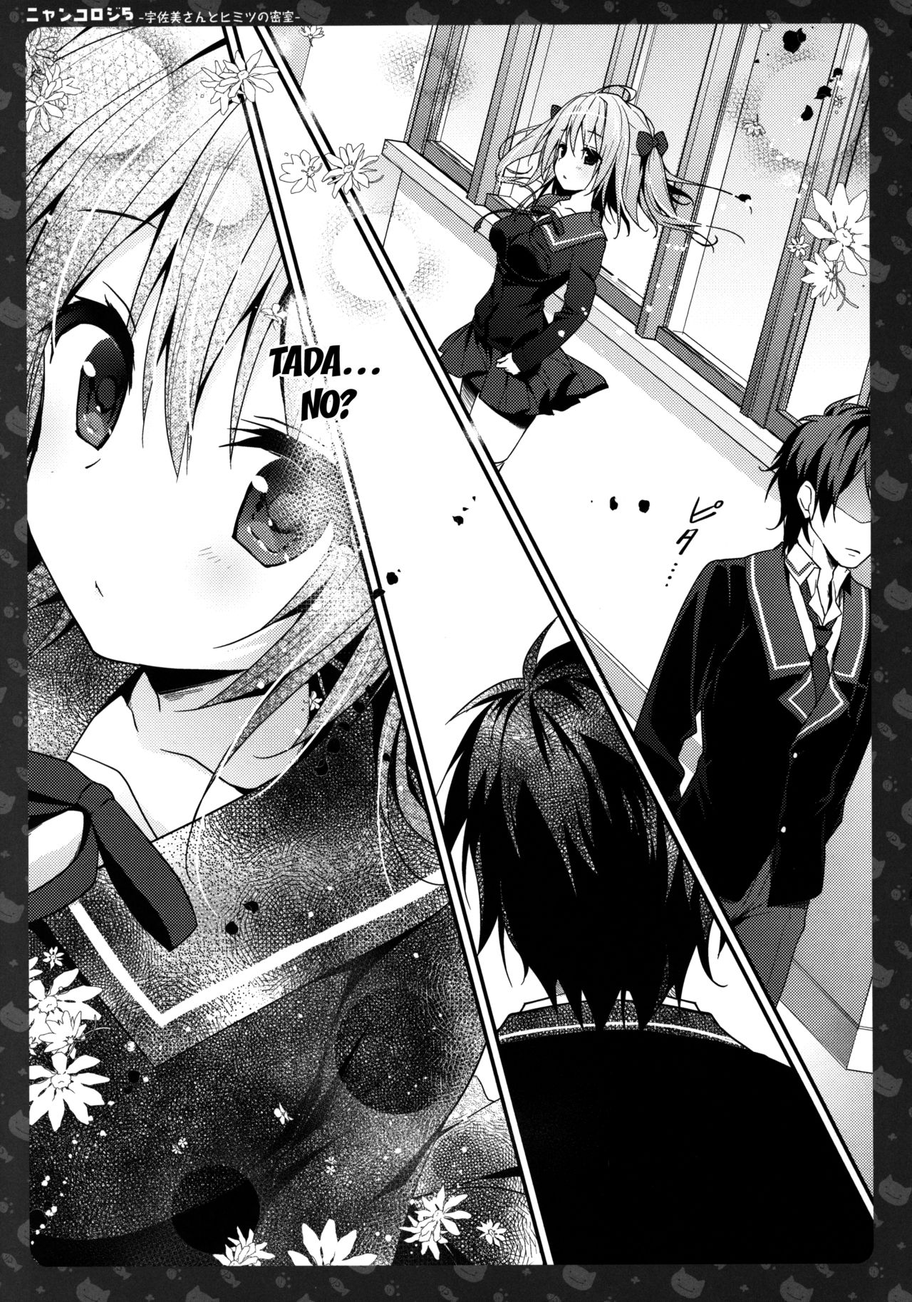 Nyancology 5 -Usami-san to Himitsu no Misshitsu- | Nyancology 5 -Usami-san And The Secret Room- page 4 full