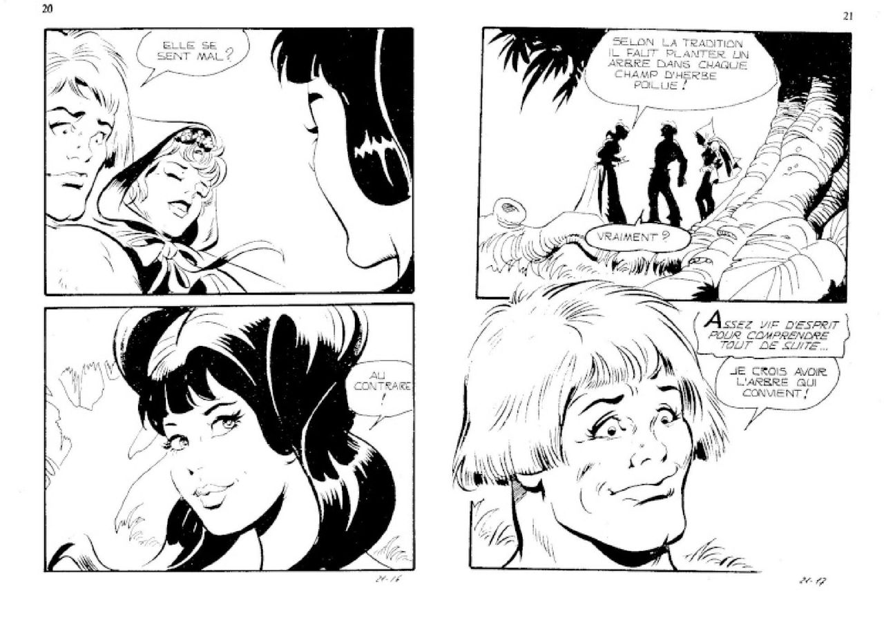 Contes malicieux - T21 - Le bois des enchantements page 11 full