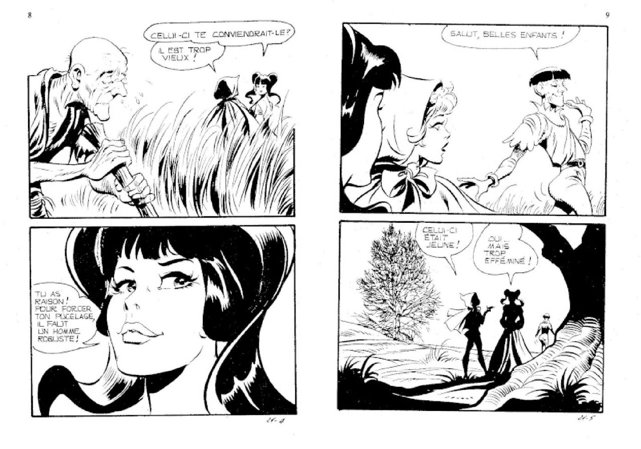 Contes malicieux - T21 - Le bois des enchantements page 5 full