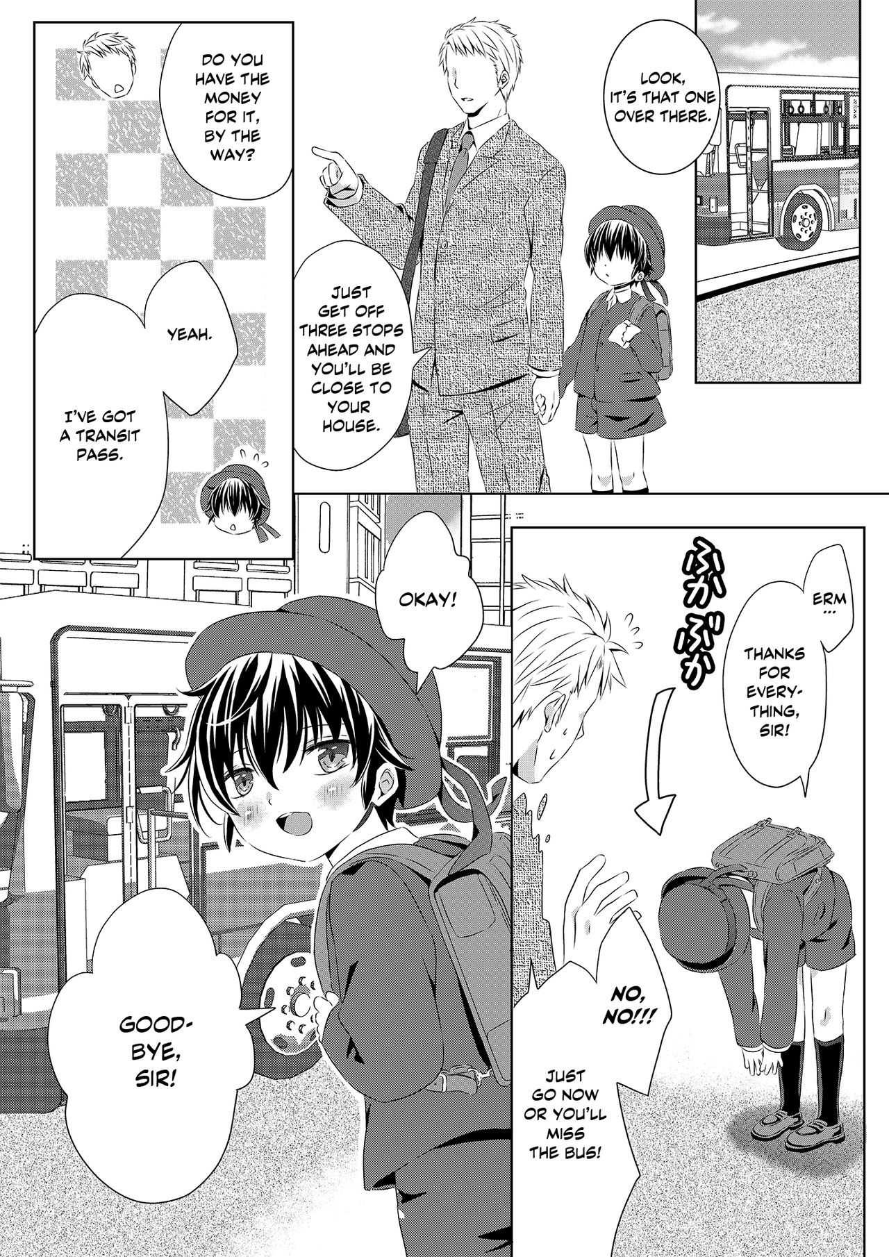 Itsumo no Basho de Matteru | I'll Wait for You in the Usual Place page 11 full