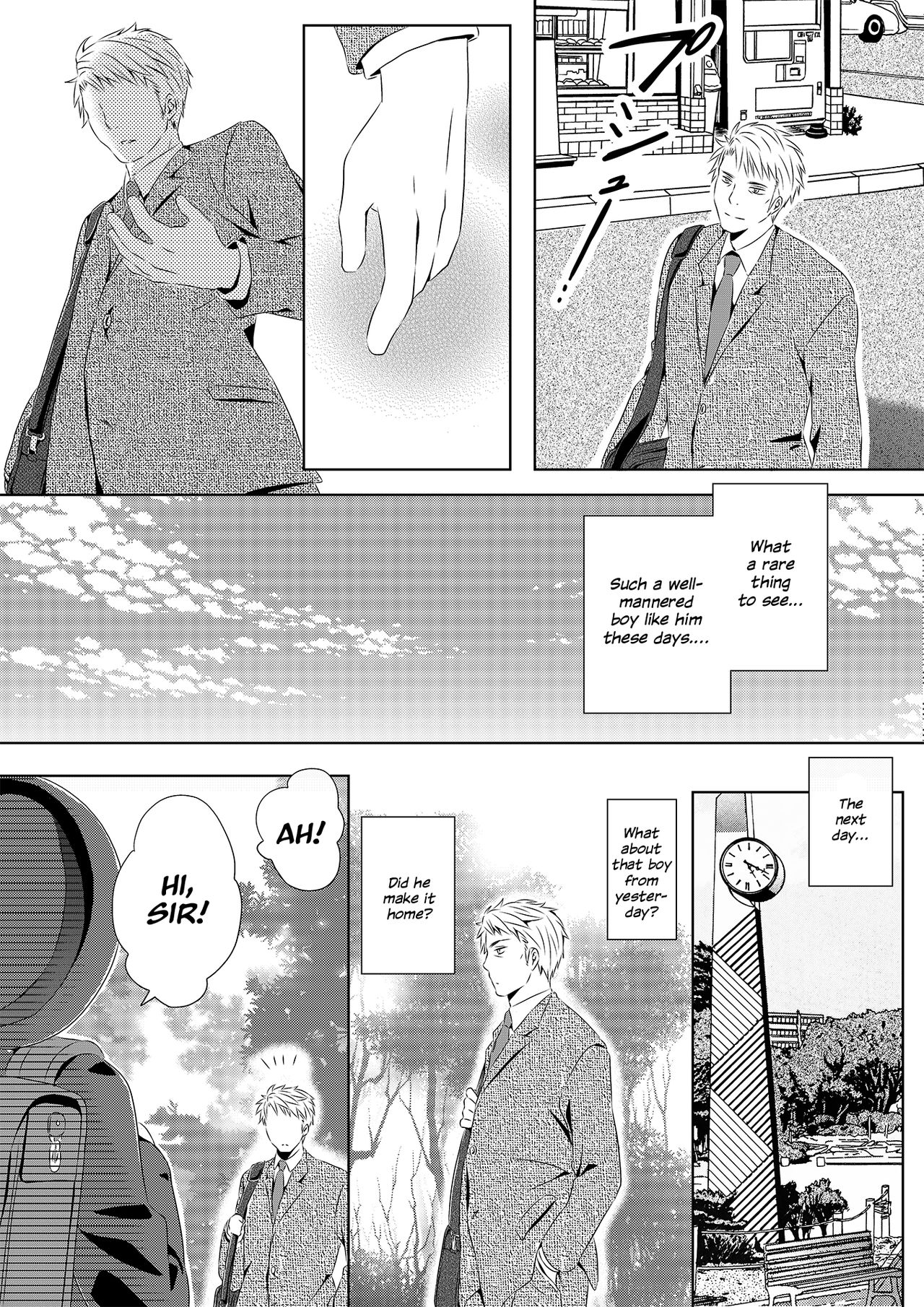 Itsumo no Basho de Matteru | I'll Wait for You in the Usual Place page 12 full