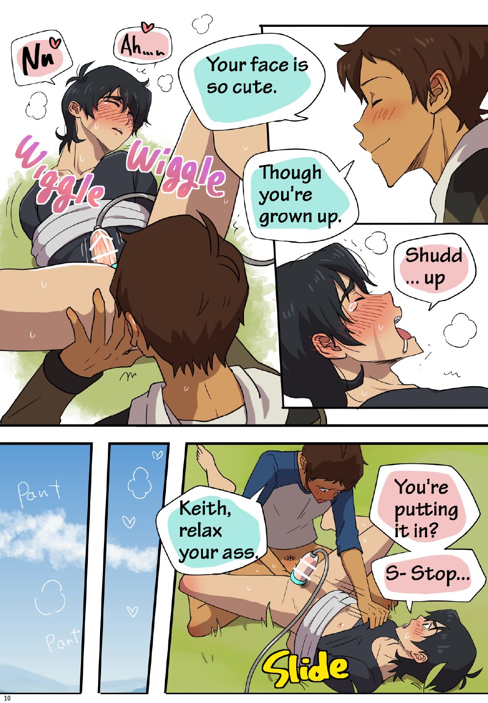 Loving Milking! page 11 full
