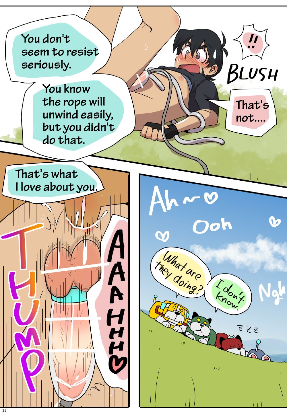 Loving Milking! page 12 full