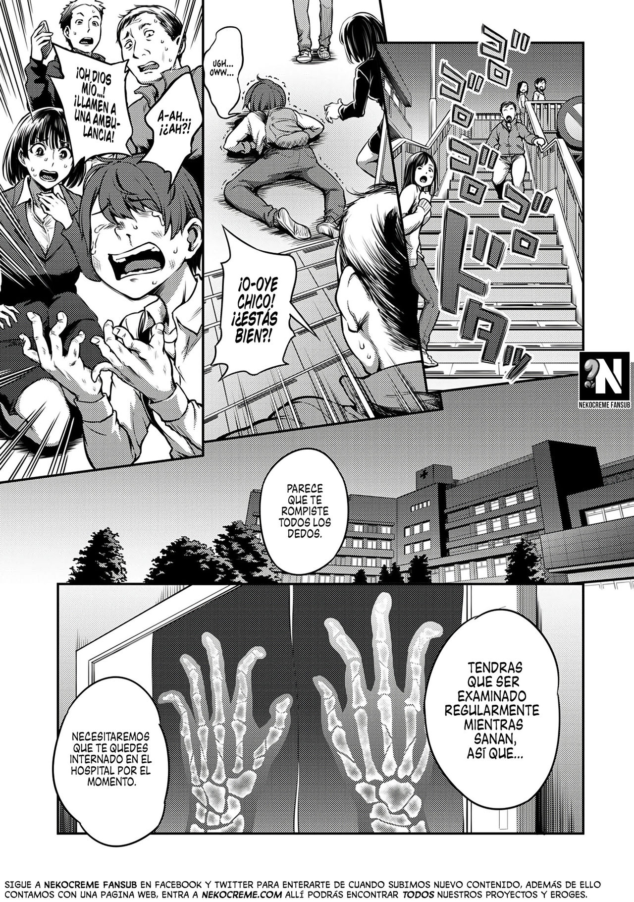 Sala de Extracción de Semen~ La vida en un Hospital donde una Enfermera con una personalidad Cruel maneja tus Orgasmos~ page 2 full
