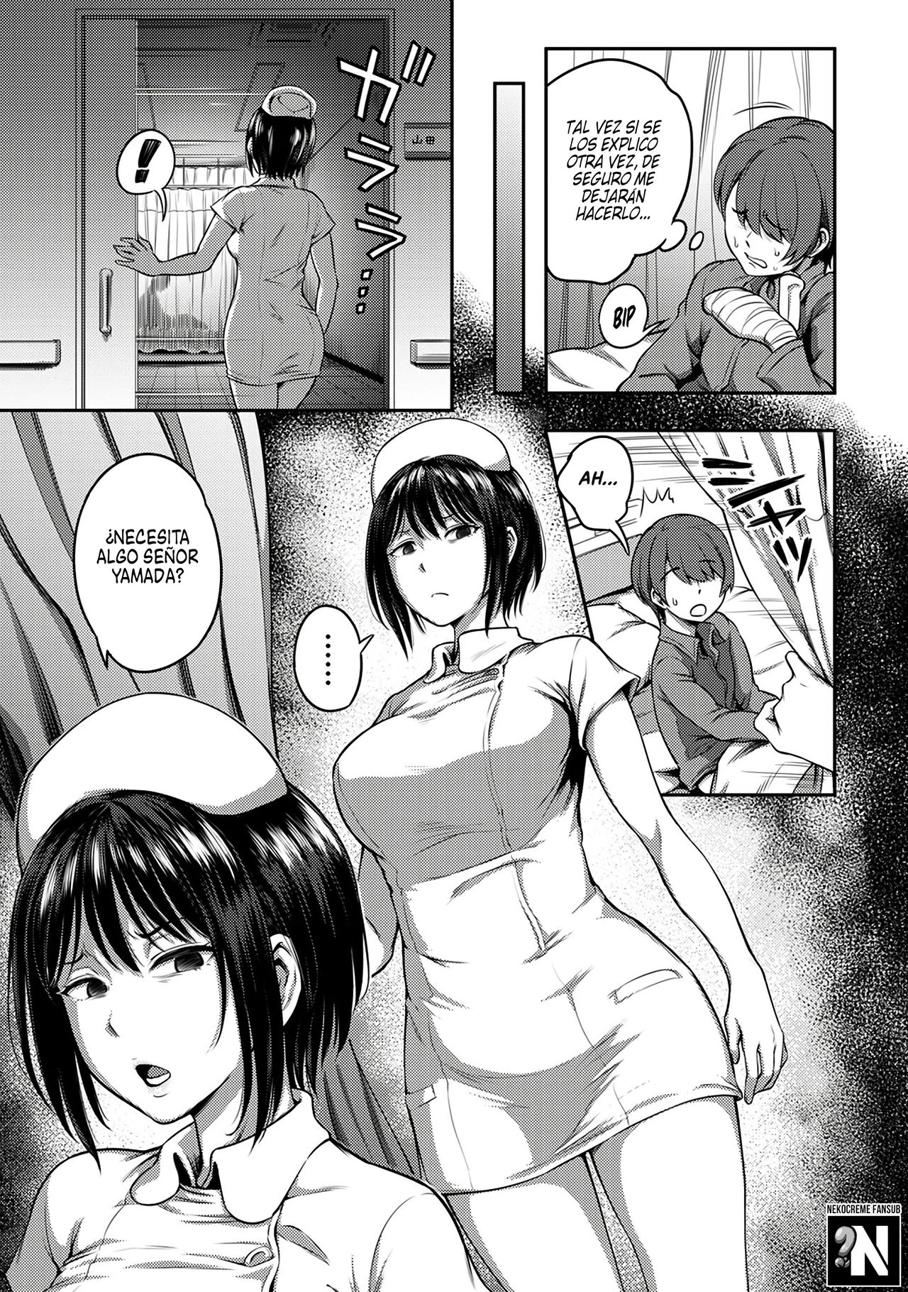 Sala de Extracción de Semen~ La vida en un Hospital donde una Enfermera con  una personalidad Cruel maneja tus Orgasmos~ - Page 6 - Comic Porn XXX