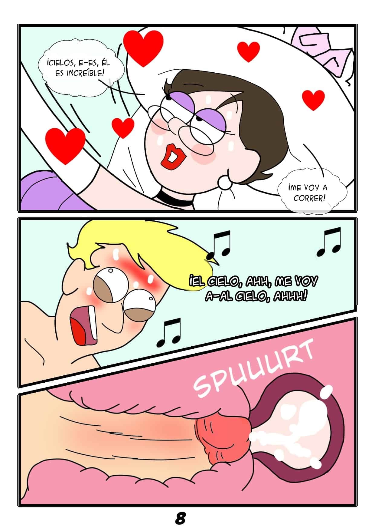 Molly Poppins - Boring Sunday page 9 full