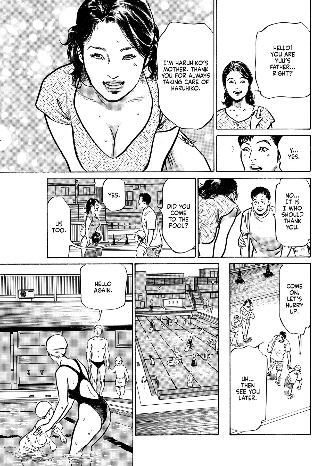 The Irresistible True Sex Stories Chapter 14 page 3 full