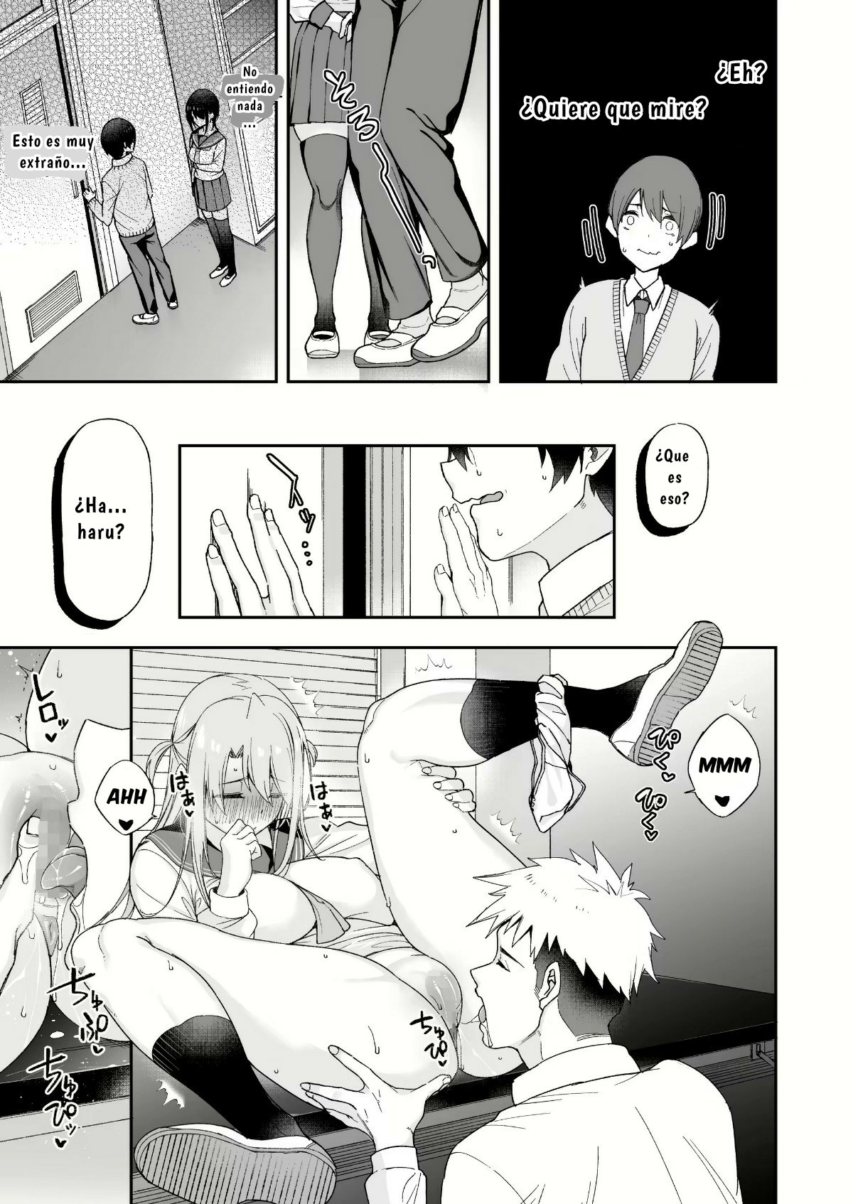 Osananajimi no Onee-san ga Netorareta node, Boku wa Anata no Imouto to Sex shite mo Ii desu ka? | Puedo ser el reemplazo de Nee-chan page 10 full