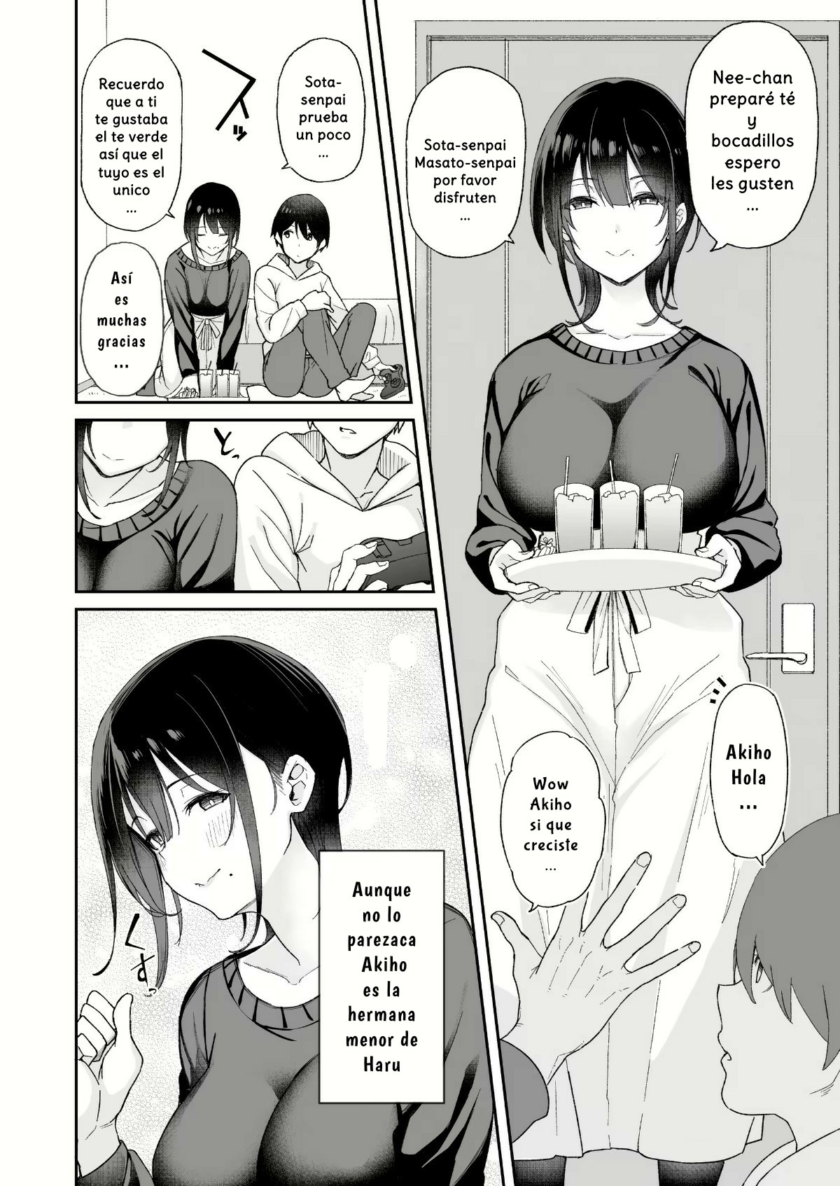 Osananajimi no Onee-san ga Netorareta node, Boku wa Anata no Imouto to Sex  shite mo Ii desu ka? | Puedo ser el reemplazo de Nee-chan - Page 5 - Comic  Porn XXX