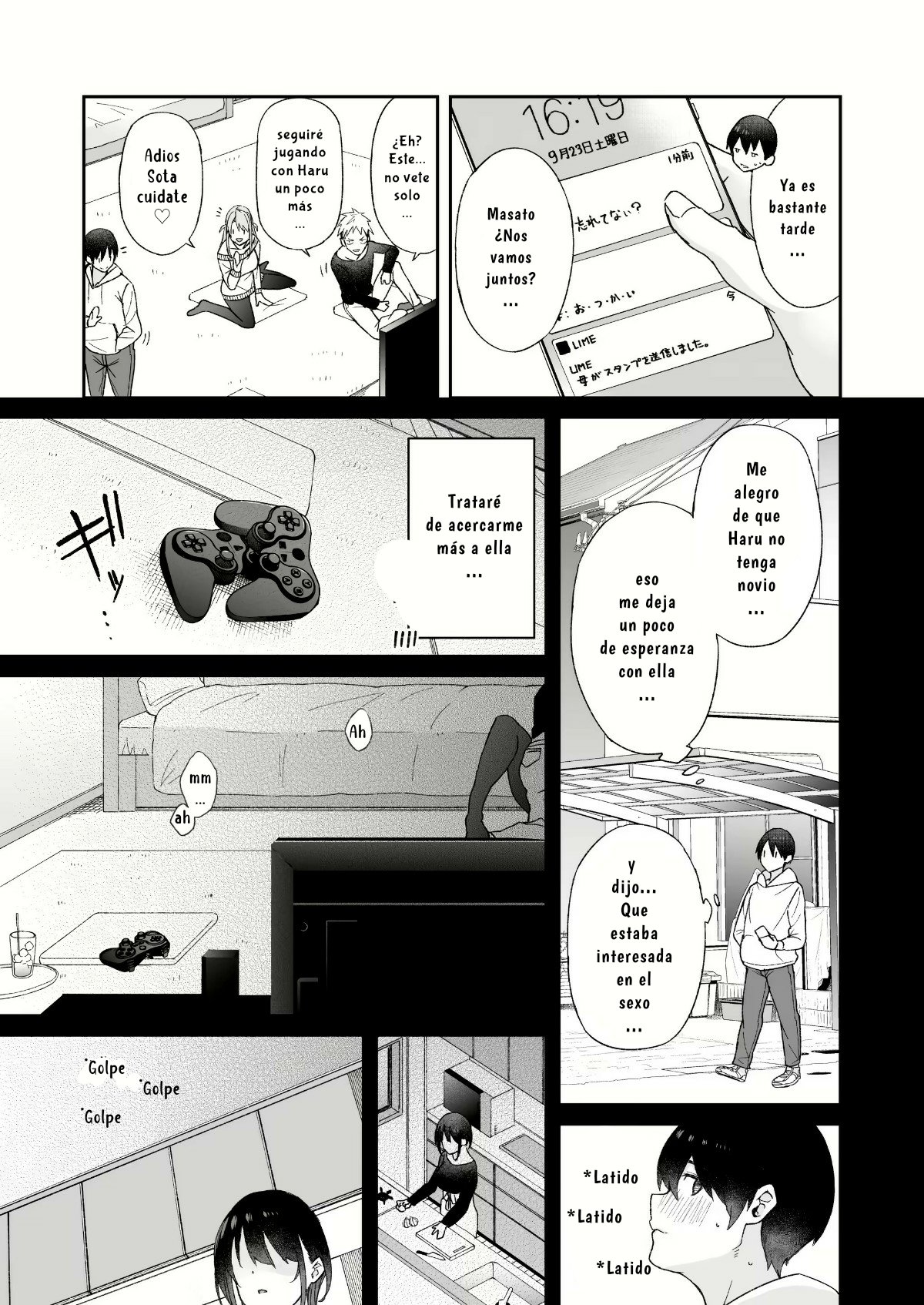 Osananajimi no Onee-san ga Netorareta node, Boku wa Anata no Imouto to Sex shite mo Ii desu ka? | Puedo ser el reemplazo de Nee-chan page 8 full