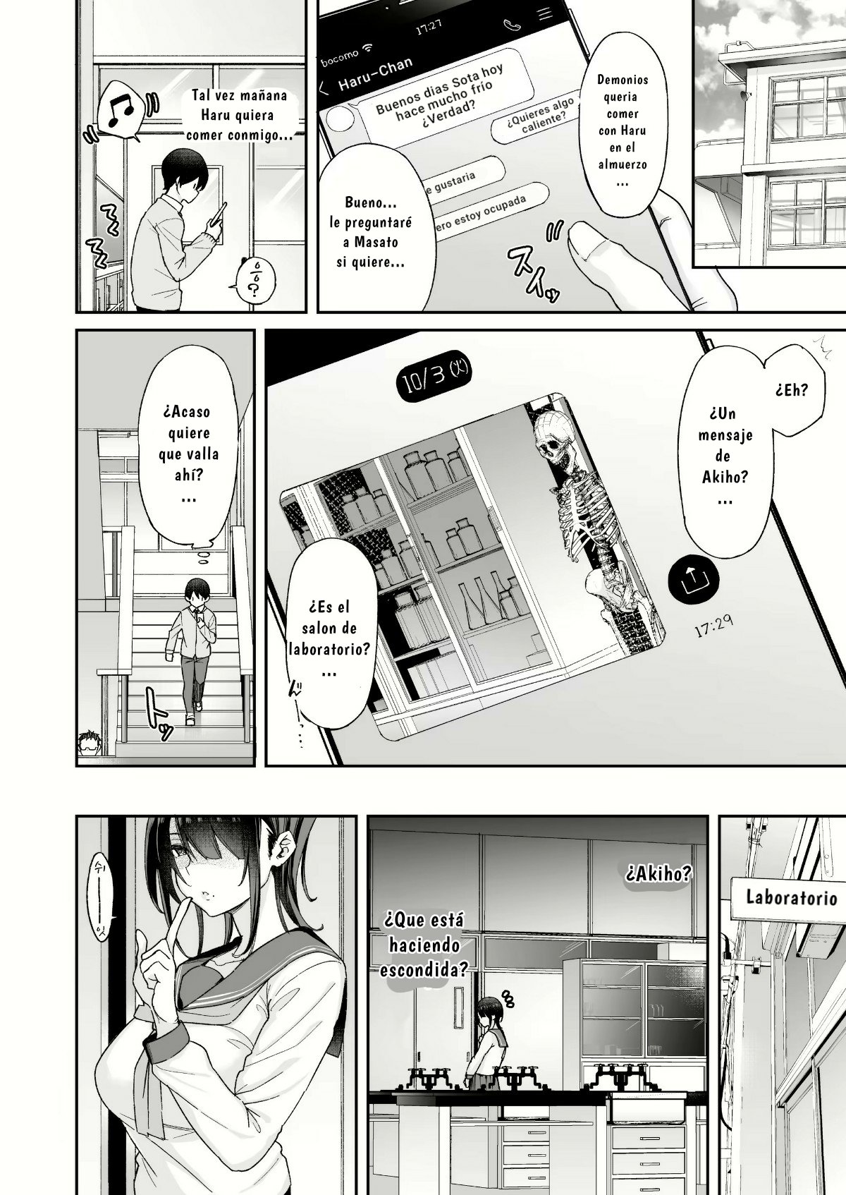 Osananajimi no Onee-san ga Netorareta node, Boku wa Anata no Imouto to Sex shite mo Ii desu ka? | Puedo ser el reemplazo de Nee-chan page 9 full