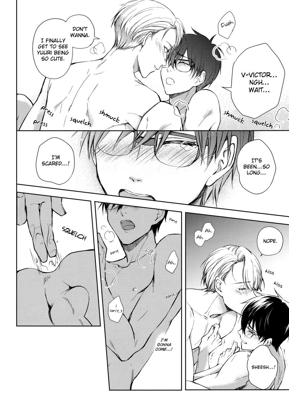 Yuri!!! on Ice dj – D.D.T. – Daite Dakarete Tokeatte page 11 full