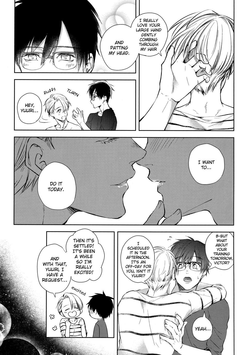 Yuri!!! on Ice dj – D.D.T. – Daite Dakarete Tokeatte page 6 full