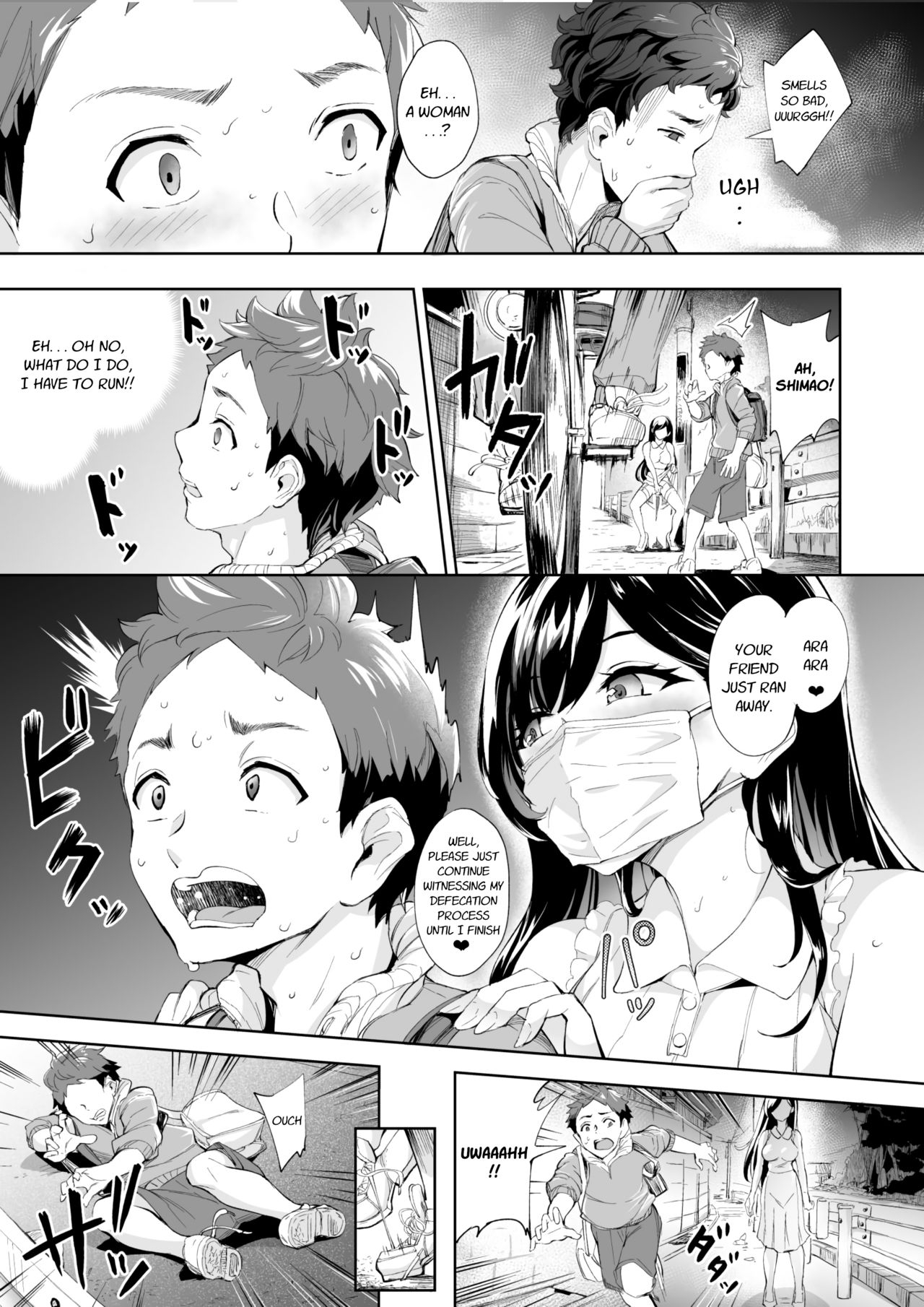 Arawareta Chijo wa Toshishita Gui no Scatolo Hentai deshita 1-3+ page 5 full