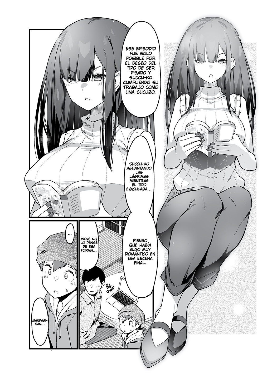 Denki Anma no Mandagi-san no Ane page 5 full
