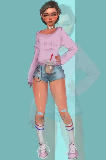itsslowlypinkbouquet collection cover