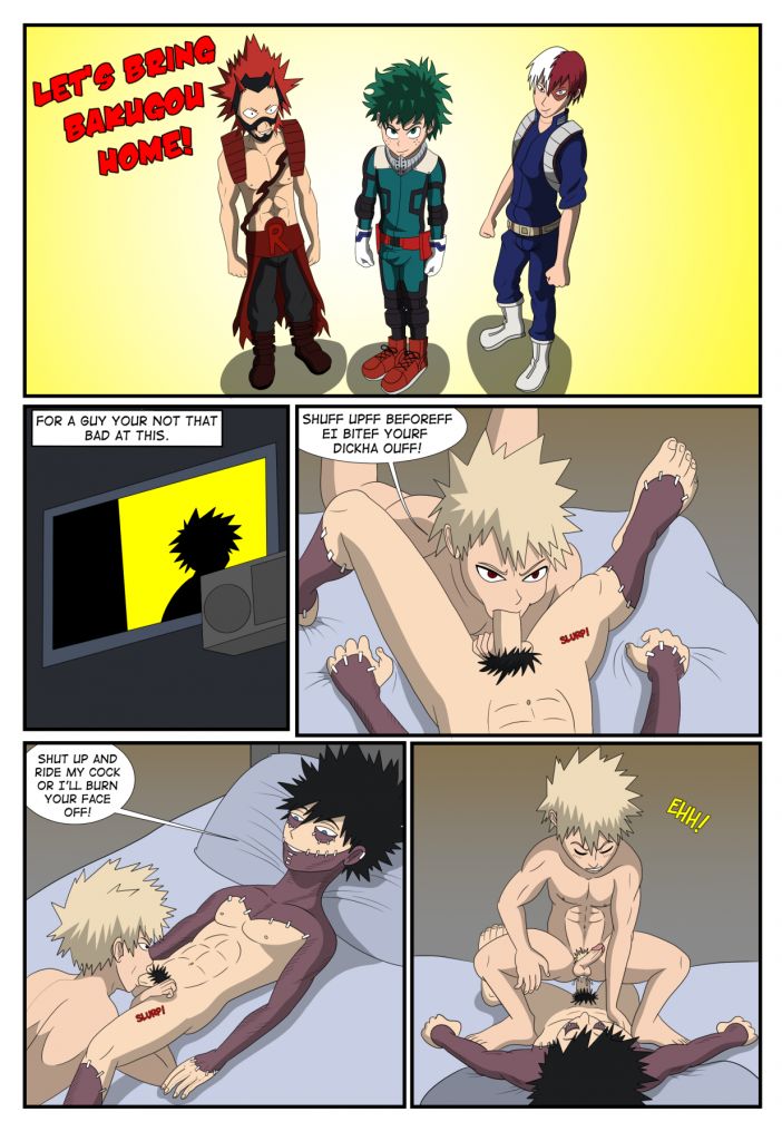 My Horny Academia III: Sexual Healing page 12 full